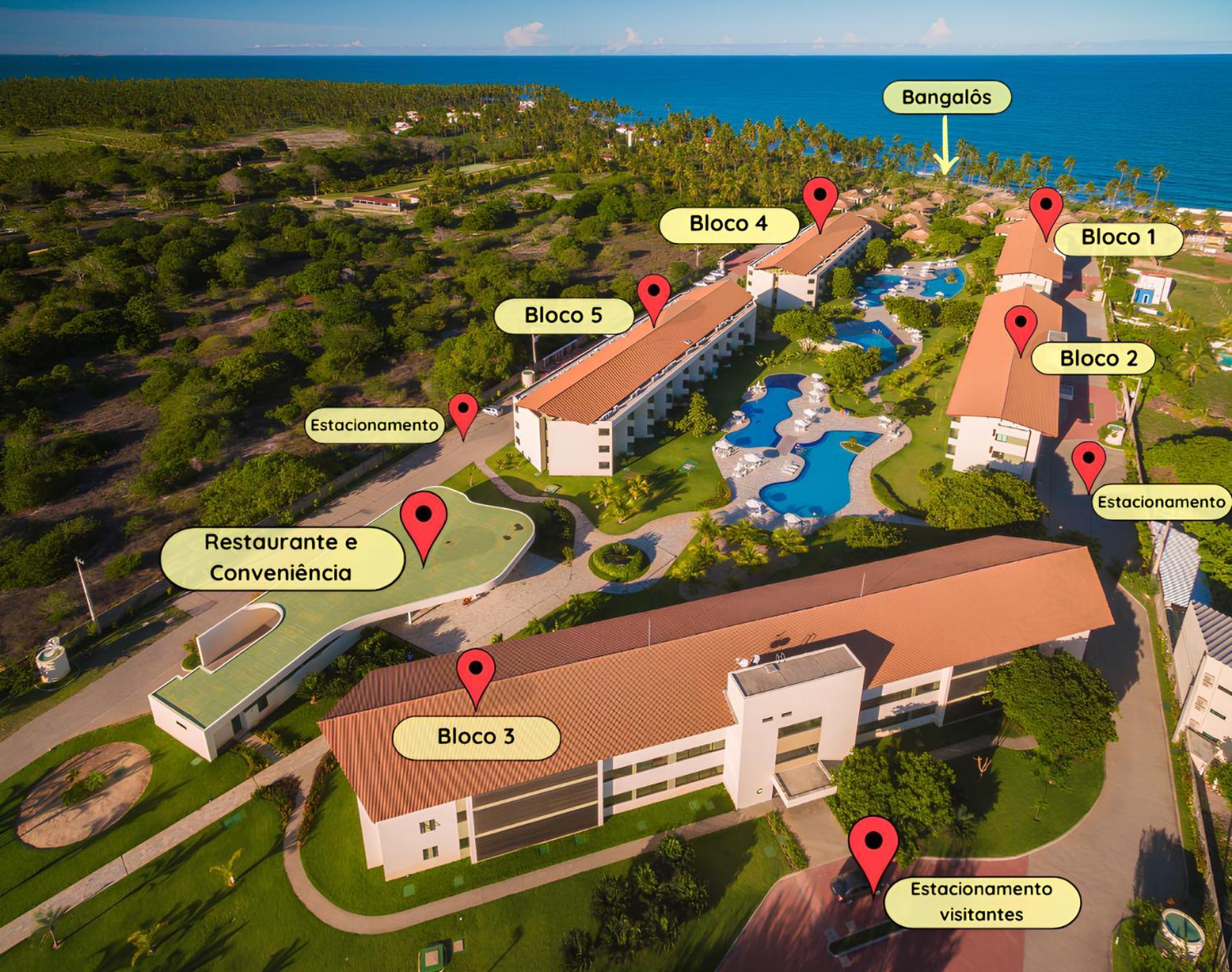 Carneiros Beach Resort Praia dos Carneiros Eksteriør bilde